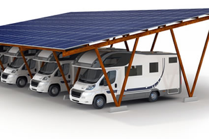 Carport Solartechnik Carport Solartechnik